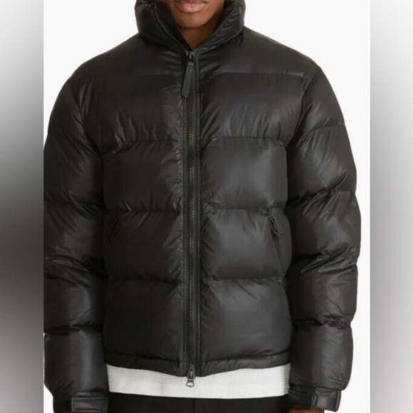 Hudson Men’s Nylon green Puffer Jacket Size medium - Picture 1 of 8